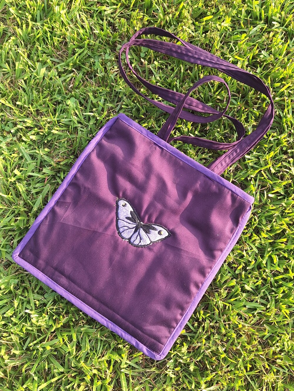 Plum Tote